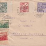 SBZ/Prov. Sachsen - Wiederaufbau + Bodenreform Satzbrief Magdeburg 4.3.46