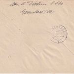 FZ/Baden- 84 Pfg. 2. Ausgabe Einschreibebrief Gernsbach - Starnberg 20.7.48