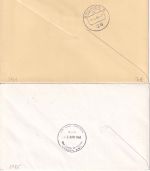 England/BRD - British Airways Erstflug Comet Bremen/London +retour 2 Belege 1968