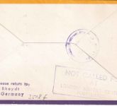 Berlin - British Airways Erstflug Berlin/London Luftpostbrief Berlin 1975