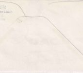 Südafrika - BOAC Erstflug Johannesburg/Frankfurt Luftpostbrief 1971