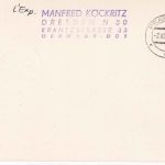 DDR - CSA Erstflug Berlin/Prag Luftpostkarte 1964