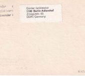 CSSR - CSA Erstflug Tupolev Prag/Frankfurt Luftpostkarte 1972