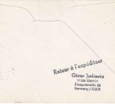 CSSR - CSA Erstflug Tupolev Bratislava/Frankfurt Luftpostbrief 1969