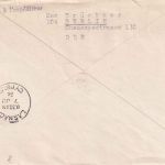 CSSR - CSA Erstflug Berlin-Ost/Larnaca Etappe Prag/Larnaca Luftpostbrief 1976