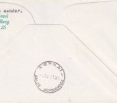 BRD - Olympic Airways Erstflug Düsseldorf/Athen Luftpostdrucksache 1971