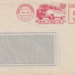 BRD - Braunschweig 1961 7 Pfg. AFS "Max Voets Volkswagen" Drucksachenbrief