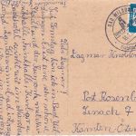 BRD - Bad Wildungen 18.7.63 apt. Handwerbestempel Karte n. ÖSTERREICH