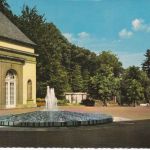 BRD - Bad Wildungen 18.7.63 apt. Handwerbestempel Karte n. ÖSTERREICH