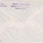 Ungarn - CSA Erstflug Bratislava/Frankfurt Zuleitungspost Luftpostbrief 1969