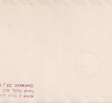 BRD - CSA Erstflug TU124 Frankfurt/Bratislava Luftpostkarte 1969