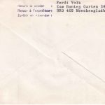 CSSR - CSA Sonderflug Aero-Sozphilex TU134A Prag/Berlin-Ost Luftpostbrief 1980