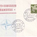 BRD - Hamburg NATO-Congress 1961 Schmuckkuvert + SST