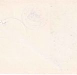 BRD - Hamburg 1963 DRK Schiffssonderdienst MS Gorch Fock Sonderkarte