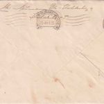 Berlin - 10 Pfg Rotaufdruck Ortsbrief (Verlobungsanzeige) B.-Charlottenburg 1949