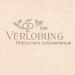 Berlin - 10 Pfg Rotaufdruck Ortsbrief (Verlobungsanzeige) B.-Charlottenburg 1949