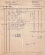 Bizone - 10 Pfg. Bauten Drucksachenbrief Dortmund - Kamen 1949