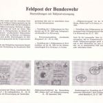 BRD - 30 Jahre Bundeswehr 1955-1985 Philat. Jubiläumsbroschüre