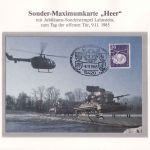 BRD - 30 Jahre Bundeswehr 1955-1985 Philat. Jubiläumsbroschüre