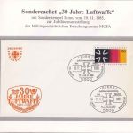 BRD - 30 Jahre Bundeswehr 1955-1985 Philat. Jubiläumsbroschüre