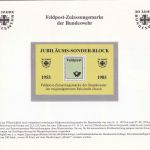 BRD - 30 Jahre Bundeswehr 1955-1985 Philat. Jubiläumsbroschüre
