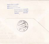 BRD - CSA Probe (!)-Erstflug Frankfurt/Prag Luftpostbrief/Schmuckbrief 1.12.1964