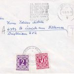 Berlin/Österreich - 50 Pfg. UV Brief n. St. Ulrich 1975 - Nachporto