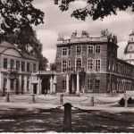 BRD/Österreich - 10 Pfg. Heuss unterfrankierte Karte Karlsruhe - Linz 1958