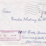 Österreich - Wien 1977 unfrankierte Brief n. Linz - 4 S. Nachportostempel