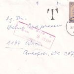 Österreich - 3 S. Schönes Österreich GA-Ausschnitt Ortsbrief Wien 1983 Nachporto