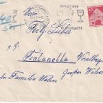 BRD/Österreich - Stuttgart 1967 unterfrankierter Brief n. Fontanella - Nachporto