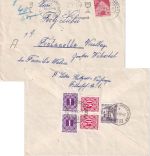 BRD/Österreich - Stuttgart 1967 unterfrankierter Brief n. Fontanella - Nachporto