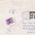 BRD/Österreich - Langen (Bahnpost FFM/Basel) 1978 unterfrankierter Brief