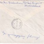 BRD/Österreich - Langen (Bahnpost FFM/Basel) 1978 unterfrankierter Brief