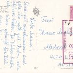 Italien/Österreich - 40 L. Italia Karte Gabicce Mare - Linz Nachporto