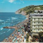 Italien/Österreich - 40 L. Italia Karte Gabicce Mare - Linz Nachporto