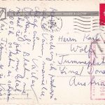 England/Österreich - 4 P. Elizabeth Karte Hounslow - Linz 1970 Nachporto