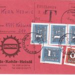Österreich - Kalwang unfrankierte Karte n. Rottenmann 1989 - Nachporto