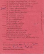 Österreich - Mautern unfrankierte Karte n. Rottenmann 1989 - Nachporto