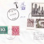 Belgien/Österreich - St. Vith 1992 Brief n. Leutasch/postlagernd Nachporto