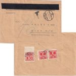Österreich - Wien 9.1.46 unfrankierter Ortsbrief - Nachporto