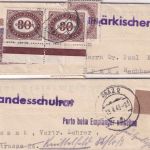 Österreich - Graz 13.9.49 unfrank. Orts-/Fern-Dienstbrief - Nachporto