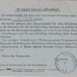Österreich - Graz 28.6.48 unfrank. Ortsdienstpostkarte (Finanzamt) - Nachgebühr