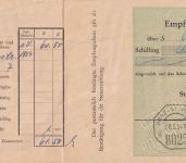 Österreich - Graz 1954 Ortsdienstbrief (Steueramt) - Nachporto