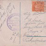 Schleswig-Holstein - Helgoland Farbansicht gelaufen 1922