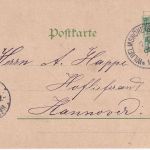 Hessen - Kassel Wilhelmshöhe Mehrbild-Farblitho (Cafe Mulang etc.) gelaufen 1899