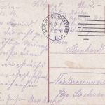 Polen - Warschau Wiener Bahnhof/Dworzec Warszaw Wiedenski farb. AK 1916