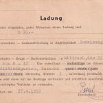 Österreich - Klagenfurt 1953 unfrankierte Dienstortspostkarte Nachgebühr