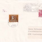 Österreich - Bad Hall 1985 unterfrankierter Brief n. Windischgarten - Nachporto