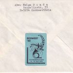 BRD/Österreich - Kornwestheim 1989 unfrankierter Brief n. Weyeregg - Nachporto